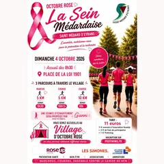 La sein Médardaise - Octobre Rose 2026