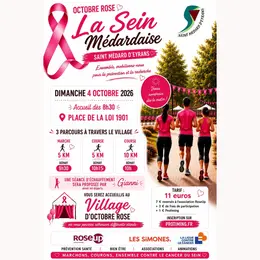 La sein Médardaise - Octobre Rose 2026