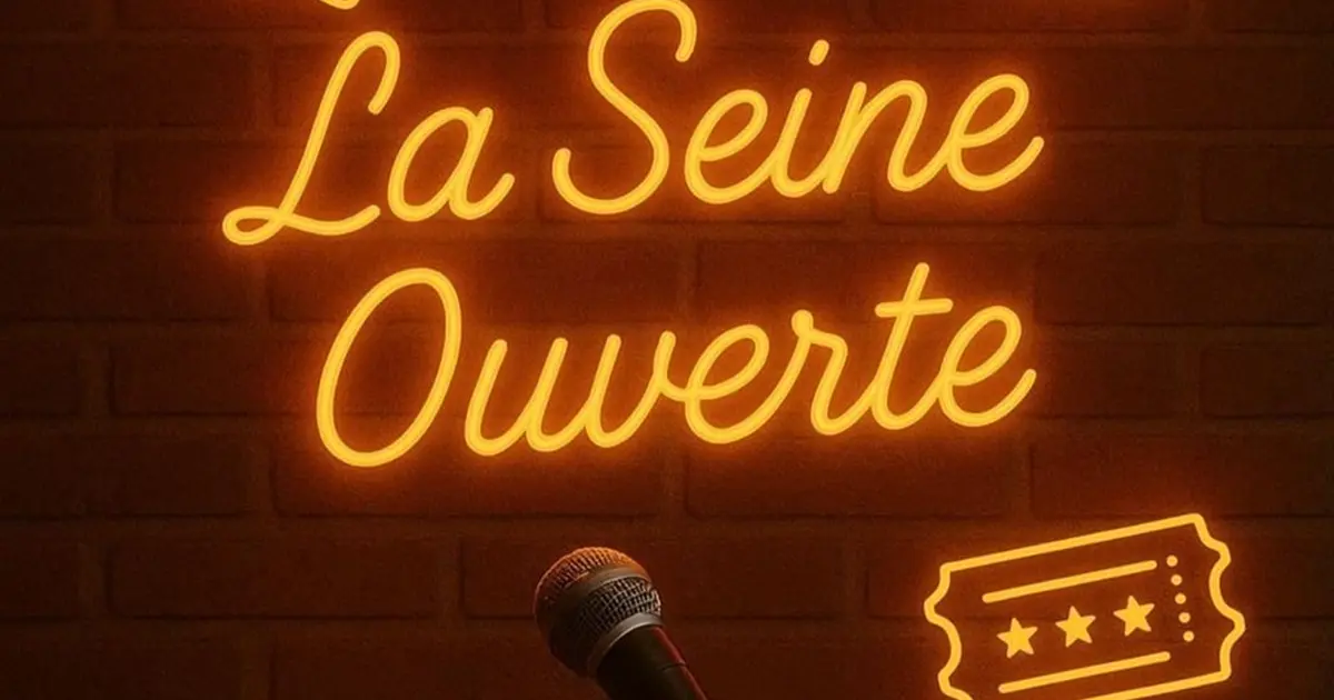 La Seine ouverte