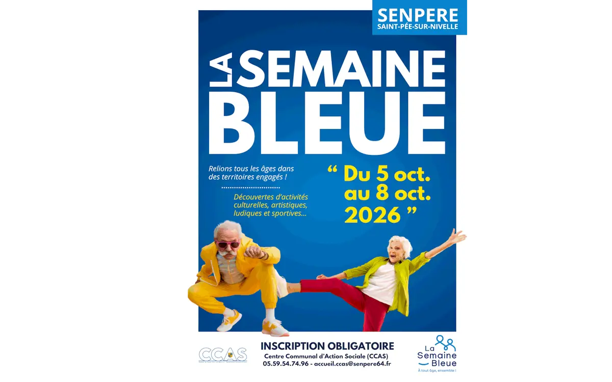 La semaine bleu