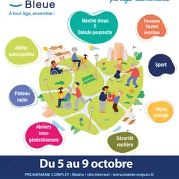 La Semaine Bleue.