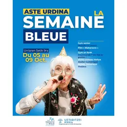 La semaine bleue