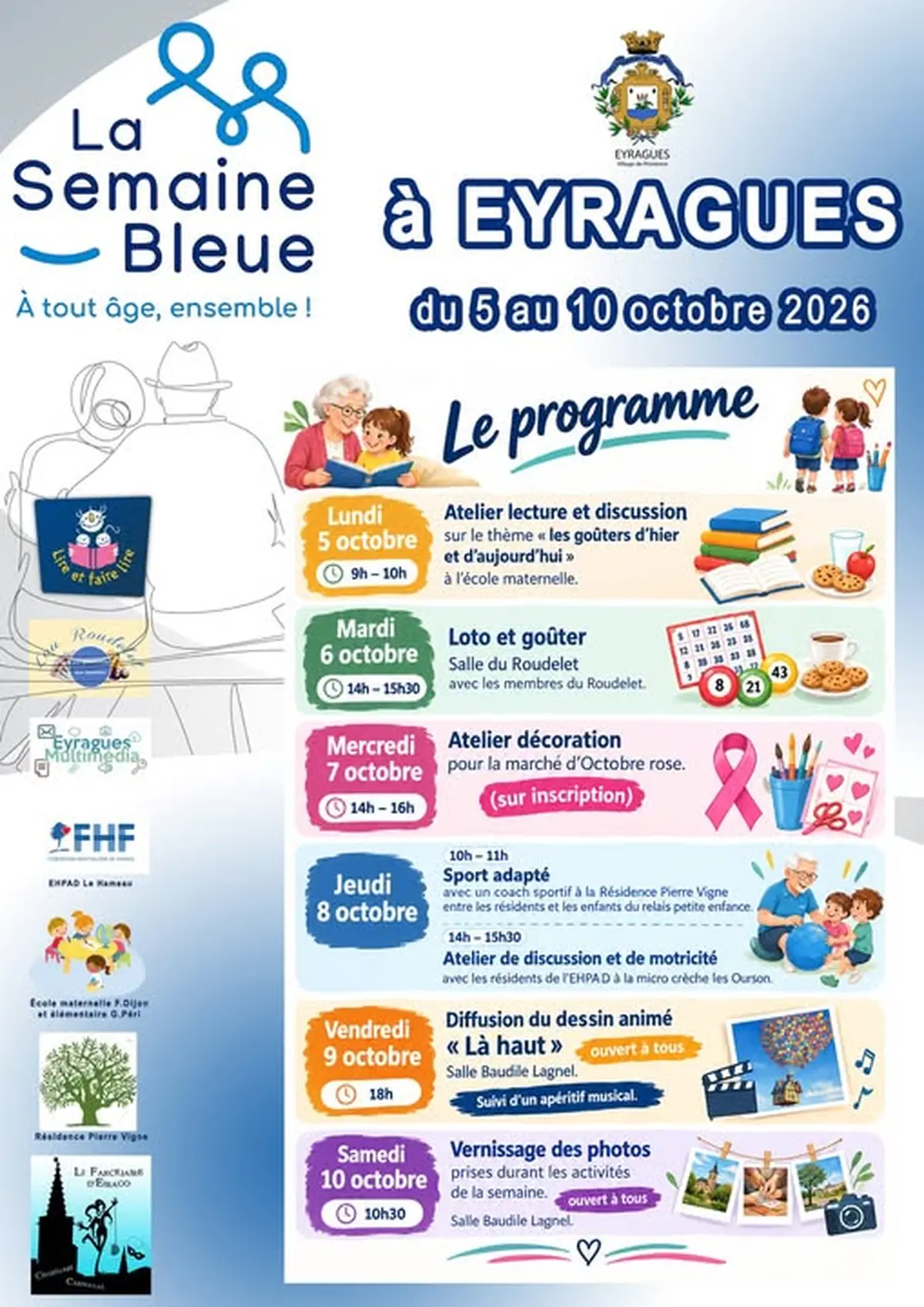 La semaine bleue