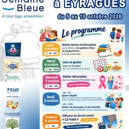 La semaine bleue