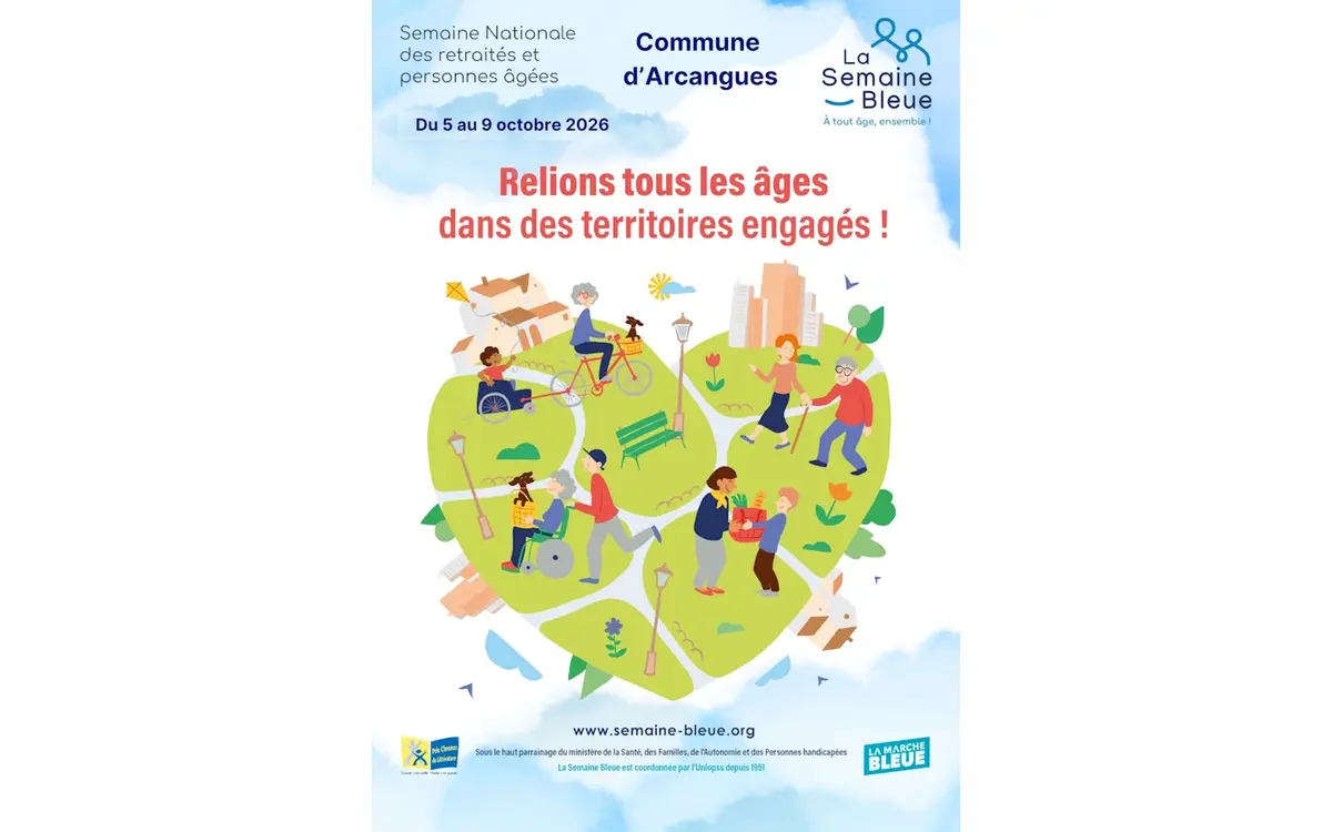 La semaine bleue : Conférence