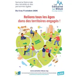 La semaine bleue : marche bleue