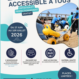 La semaine de surf accesible a tous