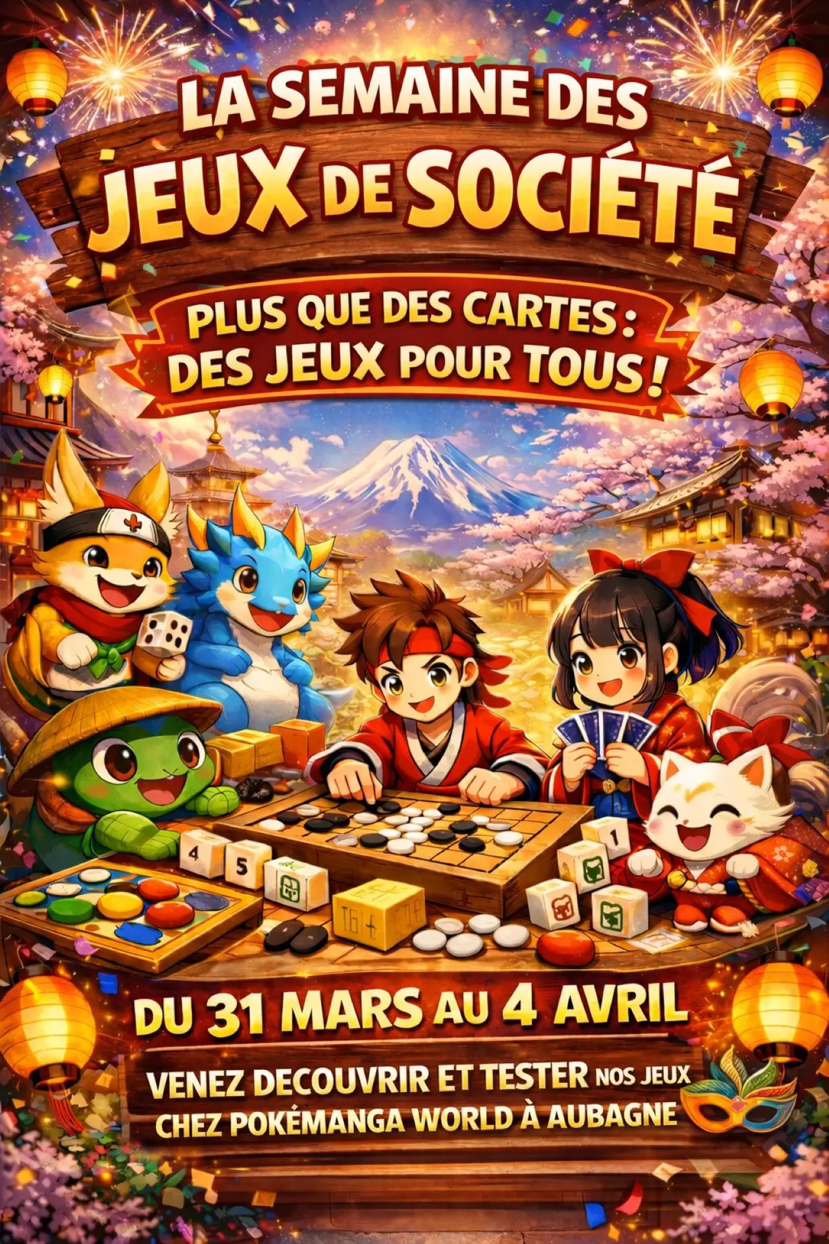 La semaine des jeux de société