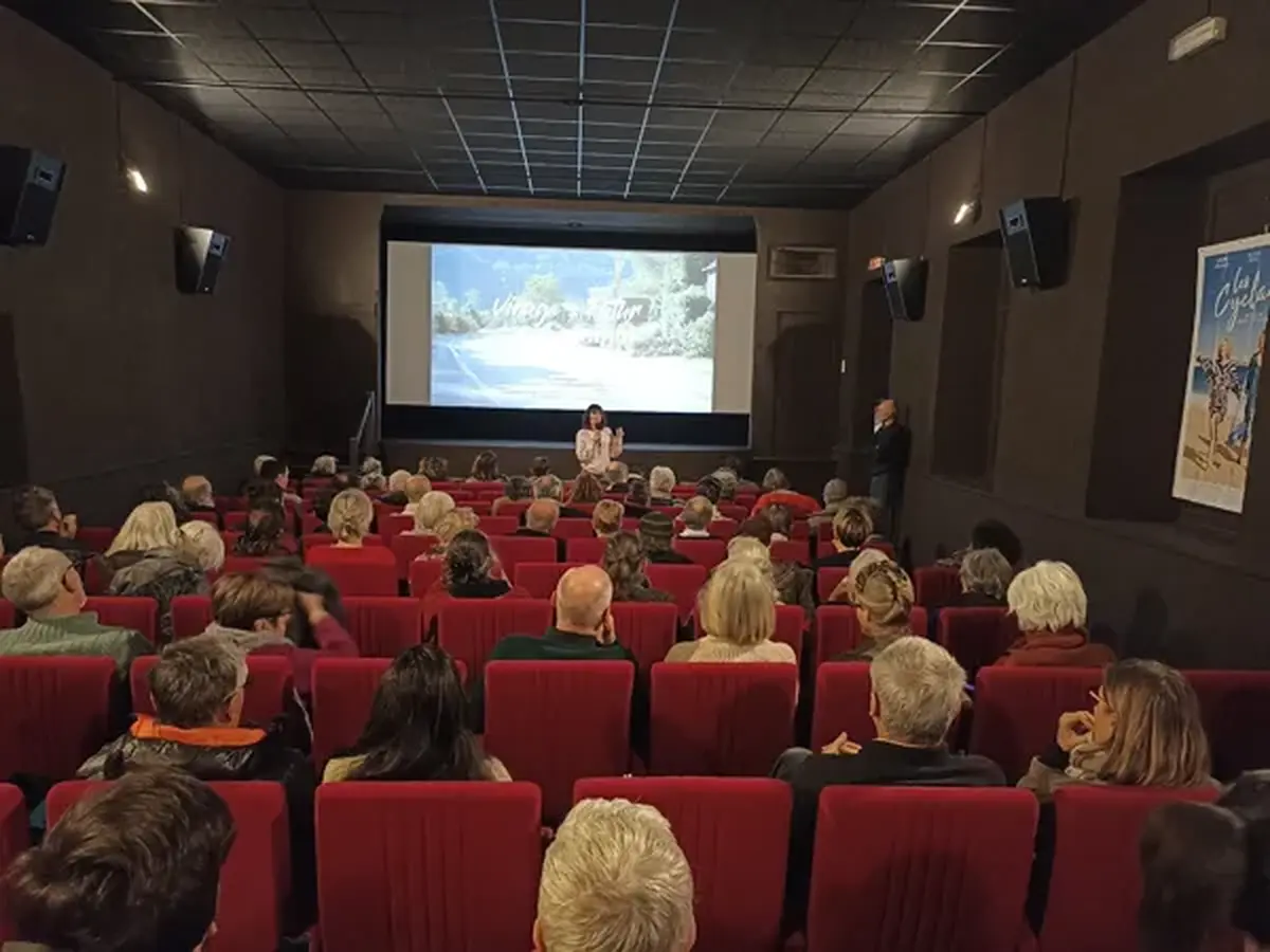 La semaine du cinéma d'Entraygues Découvertes et Emotions