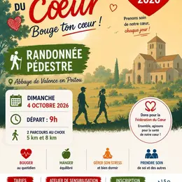 La semaine du coeur : randonnée pédestre
