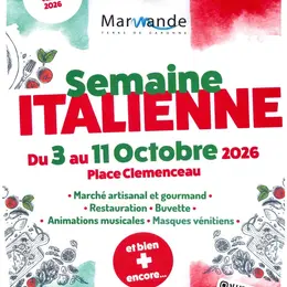 La semaine italienne - Marché gourmand italien