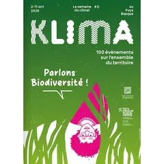 La semaine Klima 2026 : Jatxuko landa experimentala