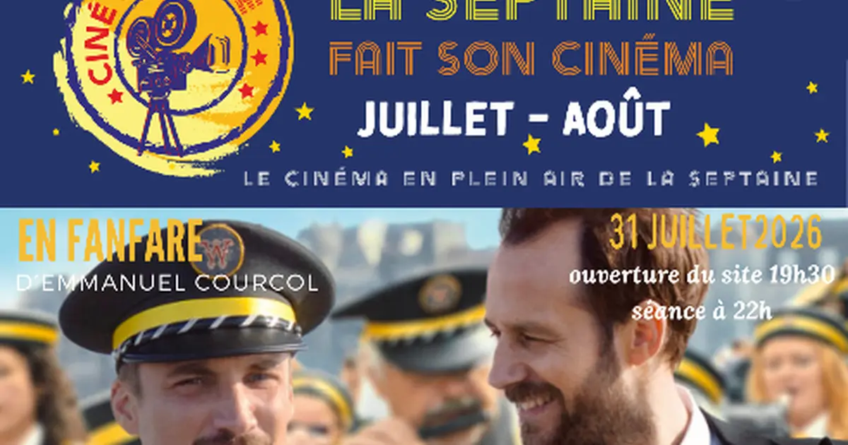 La Septaine fait son cinéma