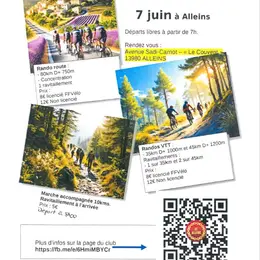 La Sergio : Rando cyclo, VTT et pédestre