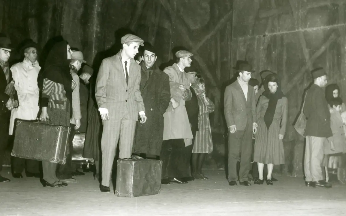 La Shoah au théâtre