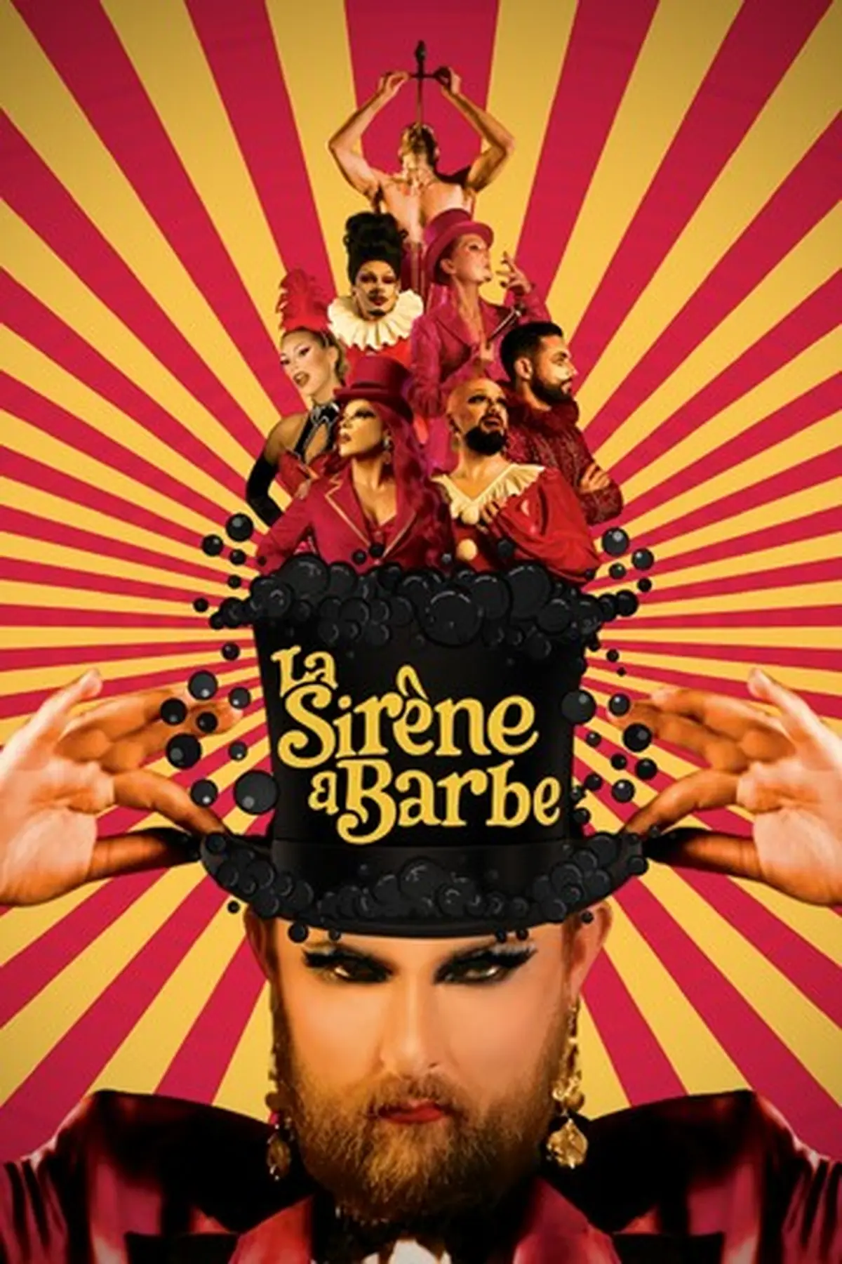La sirène à barbe