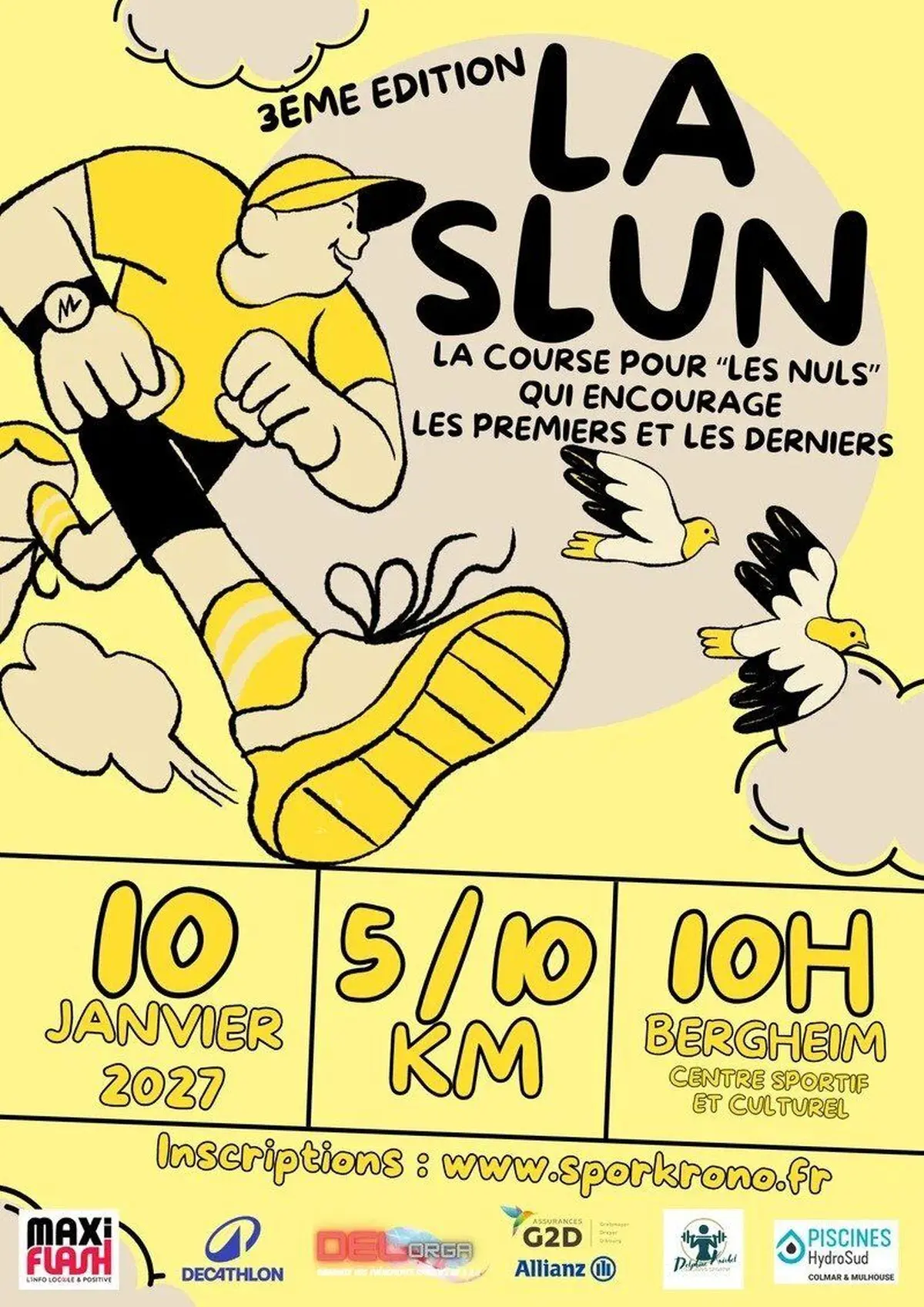 La Slun 2027 à Bergheim : la course où les derniers sont aussi récompensés !
