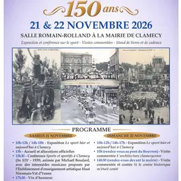 La Société scientifique et artistique de Clamecy fête ses 150 ans !