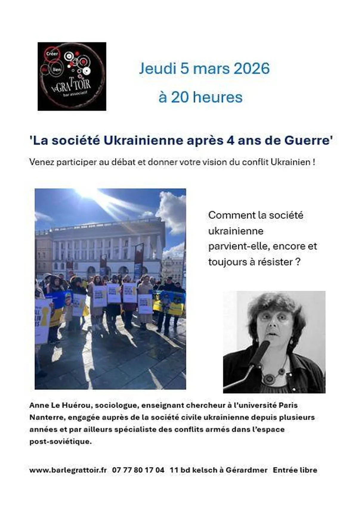 La société ukrainienne après 4 ans de guerre