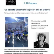 La société ukrainienne après 4 ans de guerre