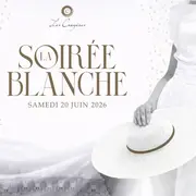 La Soirée Blanche au Domaine Les Crayères de Reims