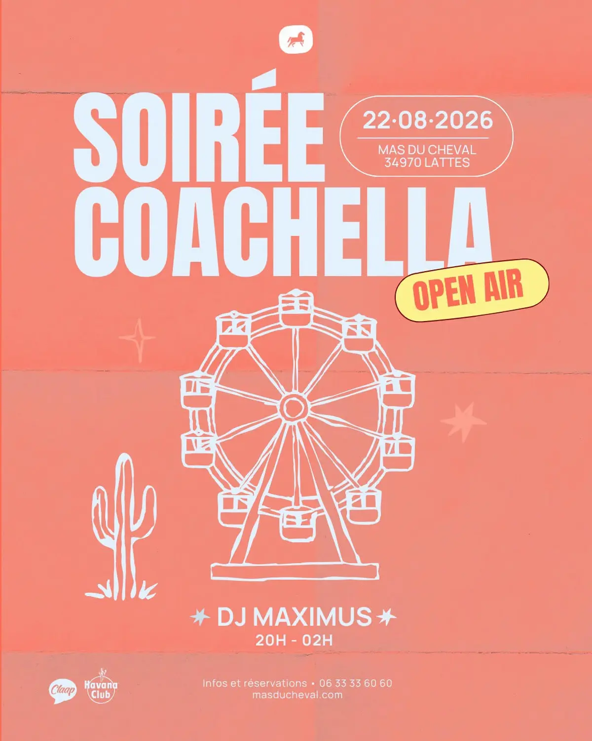 La Soirée Coachella Au Mas Du Cheval