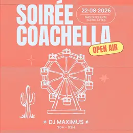 La Soirée Coachella Au Mas Du Cheval