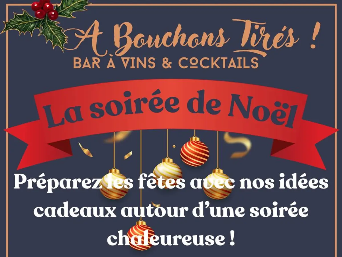 La soirée de Noël au Château Garrineau