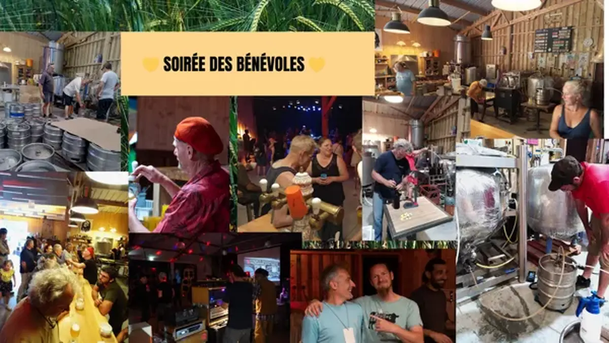 La soirée des bénévoles