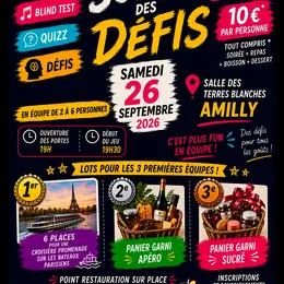 La soirée des défis