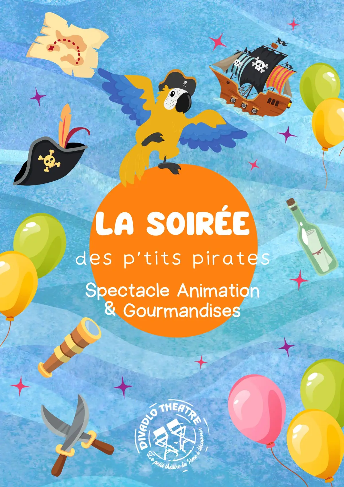 La soirée des p'tits pirates