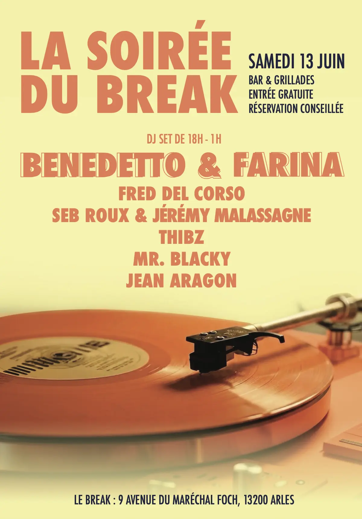 La Soirée du Break