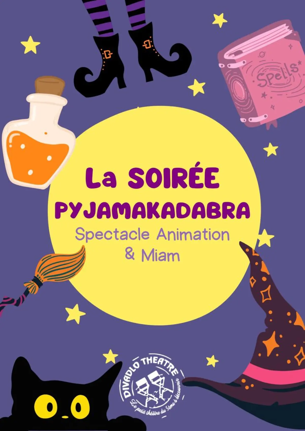La soirée pyjamakadabra