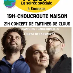 La Soirée Spéciale à Emmaüs