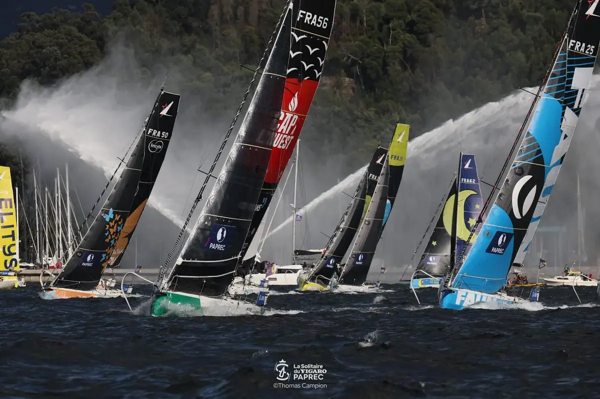 Pour la première fois de l'histoire de la Solitaire du Figaro Paprec, la grande arrivée se fera  au Havre 