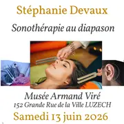 La sonothérapie au diapason : conférence et atelier découverte