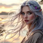 La Sorciere Améthyste Et La Potion De Vie