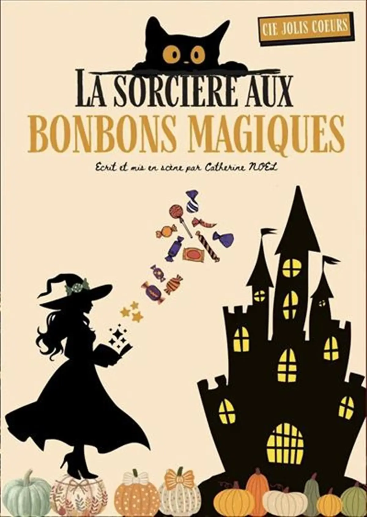 La sorcière aux bonbons magiques