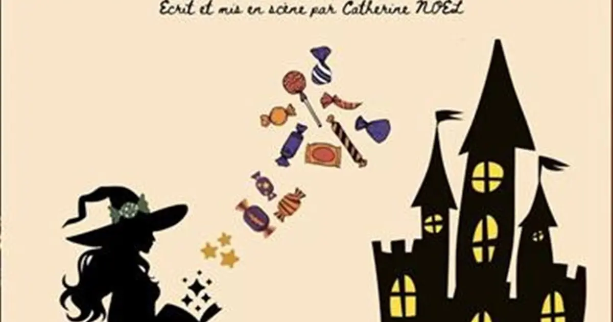 La sorcière aux bonbons magiques