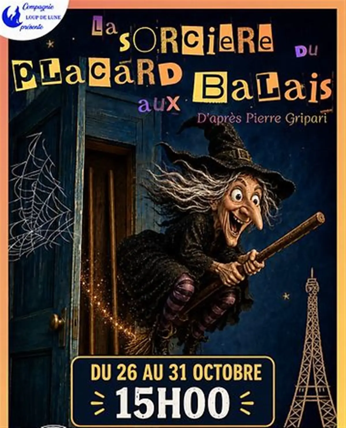 La sorcière du placard aux balais