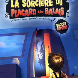 La sorcière du placard aux balais