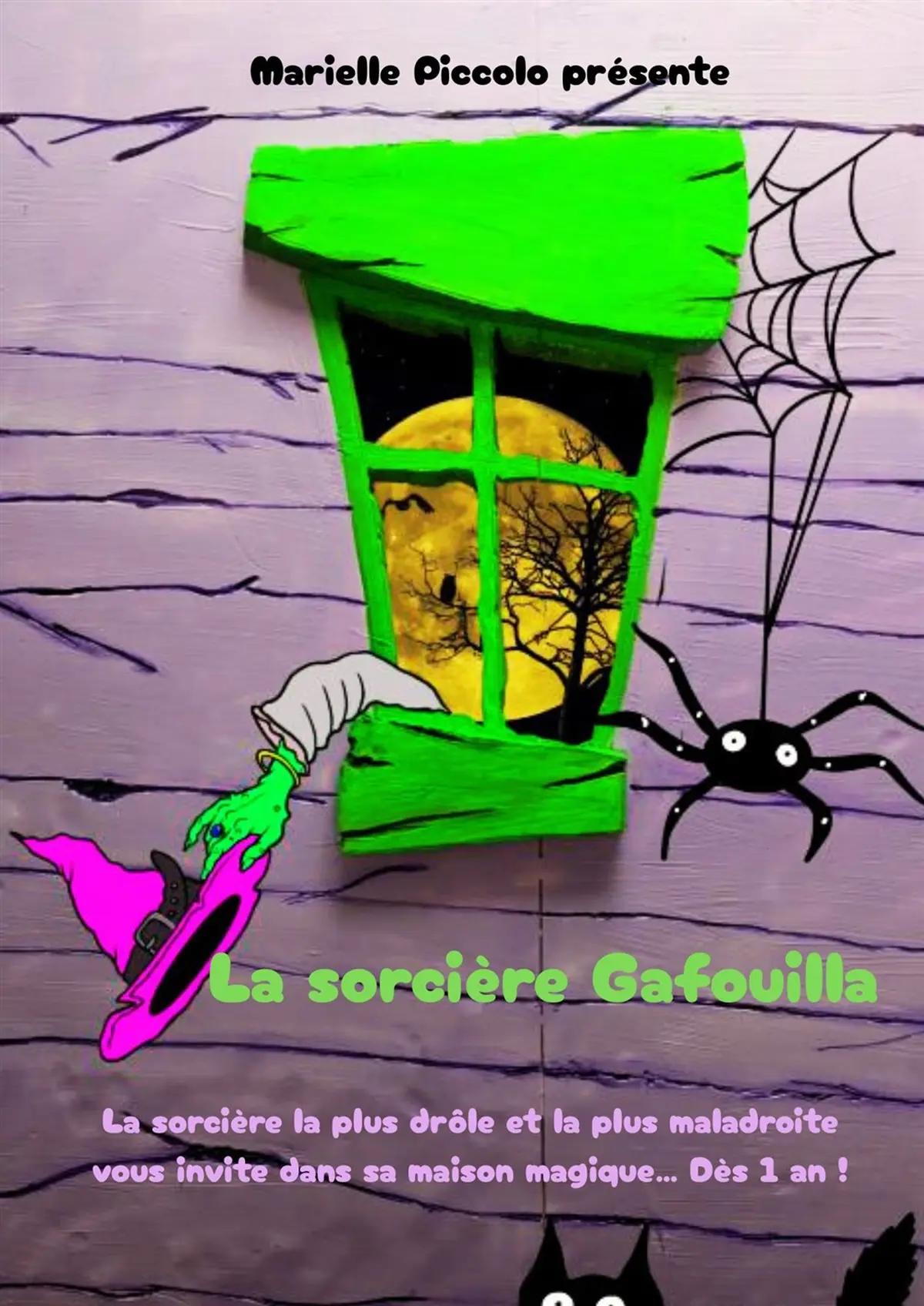 La sorcière Gafouilla