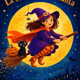 La Sorcière Grabouilla