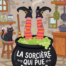 La sorcière qui pue des pieds