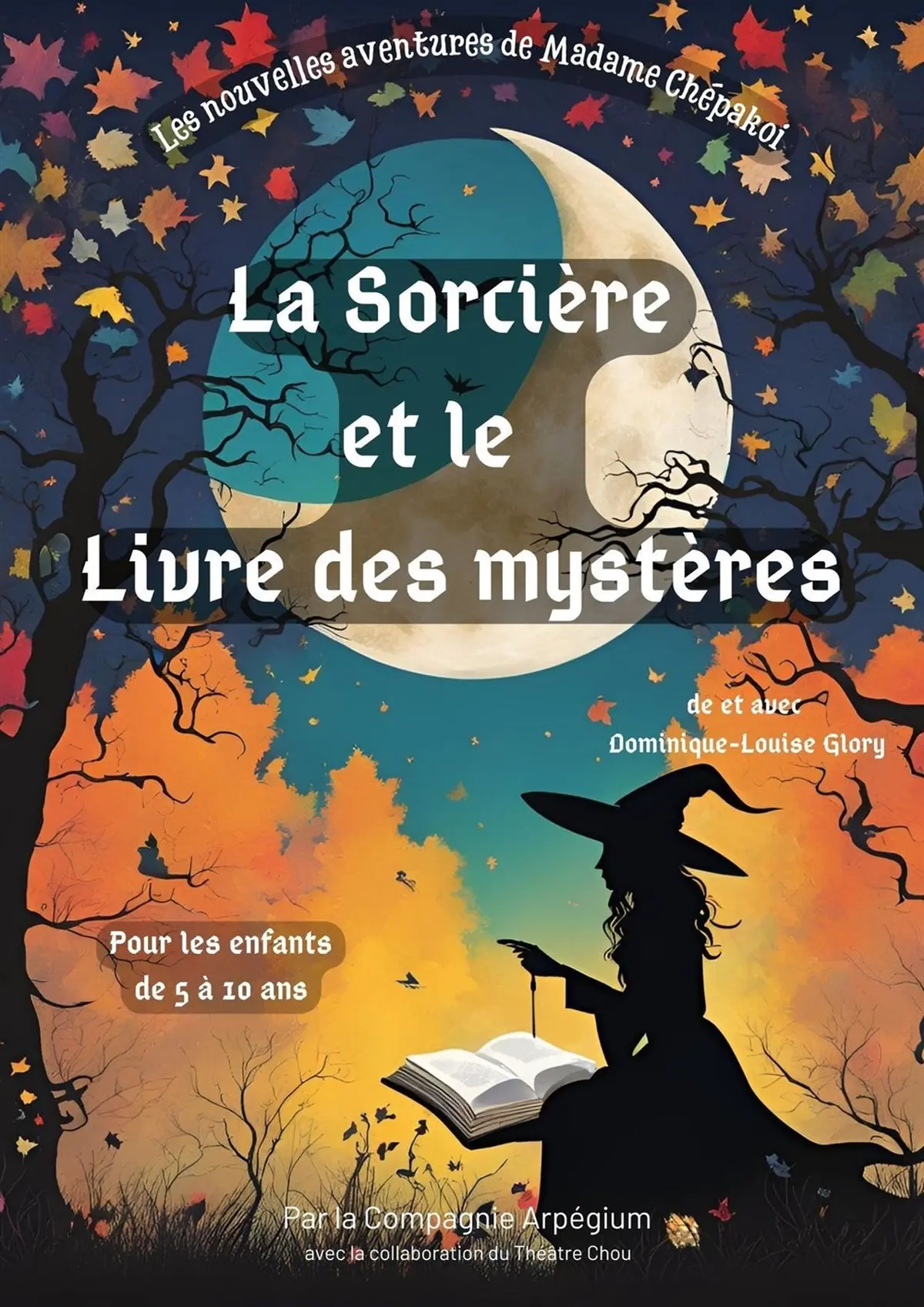 La sorcières et le livre des mystères