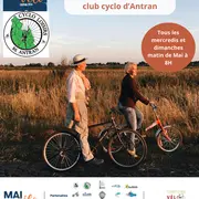 La sortie dominicale avec le club cyclo d’Antran