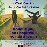 La Sortie du Dimanche : Spectacle C'est Carré de la Cie Inéluctable
