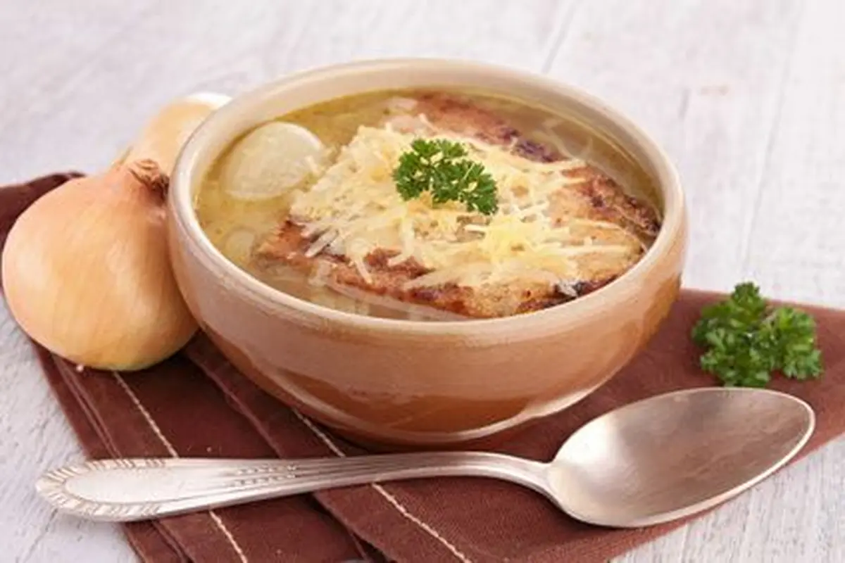 La soupe à l'oignon