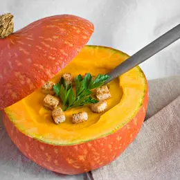 La soupe à la citrouille
