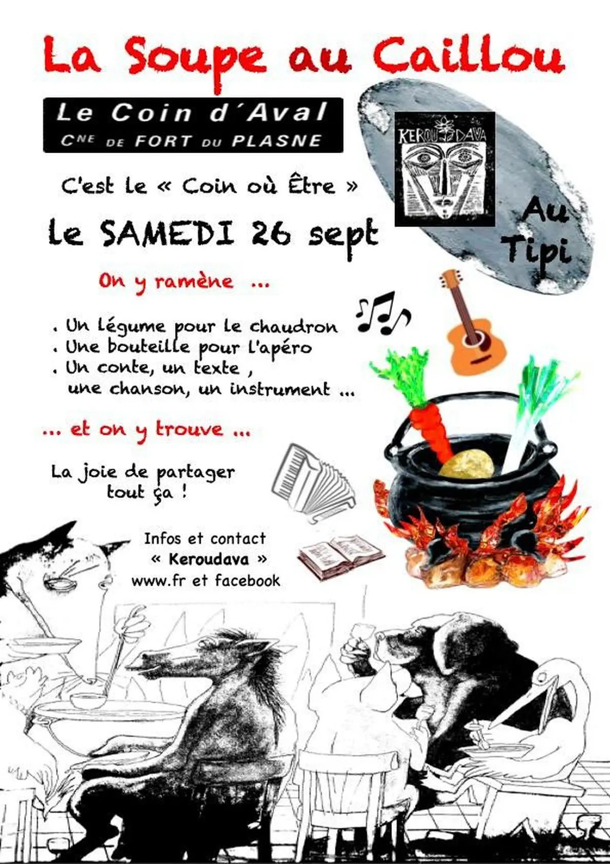 La soupe au caillou